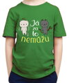 Dětské tričko - Já za to nemůžu