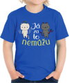 Dětské tričko - Já za to nemůžu