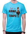 Tričko - Jízda na koni je moje terapie