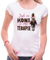 Tričko - Jízda na koni je moje terapie