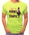 Tričko - Jízda na koni je moje terapie