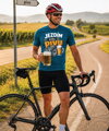 Cyklo tričko - Jezdím kvůli PIVU