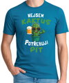 Tričko - Nejsem kaktus, potřebuju pít