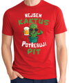 Tričko - Nejsem kaktus, potřebuju pít