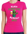 Tričko - Nejsem kaktus, potřebuju pít