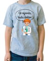 Dětské tričko - Až vyrostu, budu doktor
