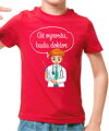 Dětské tričko - Až vyrostu, budu doktor