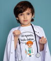Dětské tričko - Až vyrostu, budu doktor