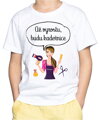 Dětské tričko - Až vyrostu, budu kadeřnice