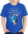 Dětské tričko - Až vyrostu, budu kosmonaut