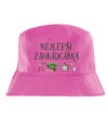 Klobouk s potiskem - Nejlepší zahrádkářka