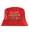 Klobouk s potiskem - Nejlepší zahrádkář