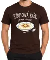 Tričko - Krupicová kaše je moje závislost
