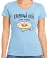 Tričko - Krupicová kaše je moje závislost