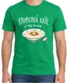 Tričko - Krupicová kaše je moje závislost
