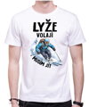 Tričko - Lyže volají, musím jít