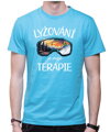 Tričko - Lyžování je moje terapie