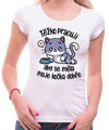 Tričko - Těžko pracuji, aby se měla moje kočka dobře