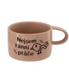 Hrnek Makronka - Nejsem ranní ptáče