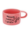 Hrnek Makronka - Nejsem ranní ptáče