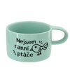 Hrnek Makronka - Nejsem ranní ptáče