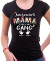 Dámske tričko - Nejlepší MÁMA a tohle je můj gang + vl.jména