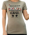 Dámske tričko - Nejlepší MÁMA a tohle je můj gang + vl.jména