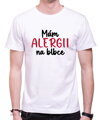 Tričko - Mám alergii na blbce