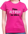 Tričko - Mám alergii na blbce