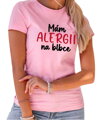 Tričko - Mám alergii na blbce