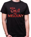 Pánske tričko - Mám chuť na MELOUNY