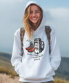 Mikina - Život je lepší v turistických botách