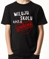 Dětské tričko - Miluju školu, když je zavřená