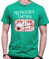 Vtipné tričko - Mistrovská taktika