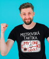 Vtipné tričko - Mistrovská taktika