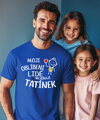 Pánske tričko - Moji oblíbení lidé mi říkají TATÍNEK
