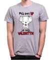Tričko - Můj pes je můj Valentýn