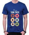 Vtipné tričko - Můj sixpack DONUTS
