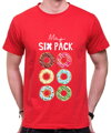 Vtipné tričko - Můj sixpack DONUTS