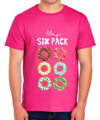 Vtipné tričko - Můj sixpack DONUTS