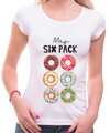 Vtipné tričko - Můj sixpack DONUTS