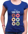 Vtipné tričko - Můj sixpack DONUTS