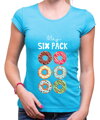 Vtipné tričko - Můj sixpack DONUTS