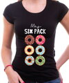 Vtipné tričko - Můj sixpack DONUTS