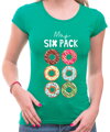 Vtipné tričko - Můj sixpack DONUTS