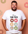 Vtipné tričko - Můj sixpack DONUTS