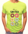 Vtipné tričko - Můj sixpack DONUTS