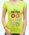 Vtipné tričko - Můj sixpack DONUTS