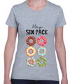 Vtipné tričko - Můj sixpack DONUTS