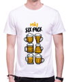 Vtipné tričko - Můj sixpack PIVO